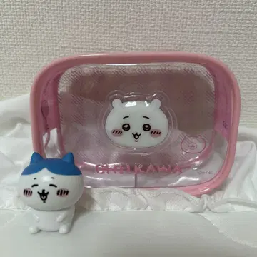 치이카와 (먼작귀) 미니 파우치 하치와레