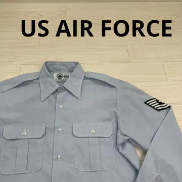 US AIR FORCE 유에스 에어포스 긴팔 드레스 셔츠