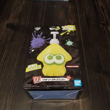 Splatoon 3 제일복권 D상 [ 멋진 솝 디스펜서 ]