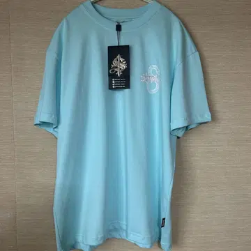 Supplier 스카이블루 크루넥 티셔츠