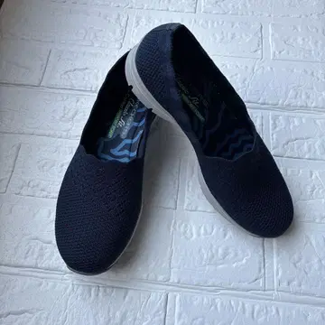스케쳐스 에어 쿨 메모리폼 네이비 24 cm 미사용 새상품