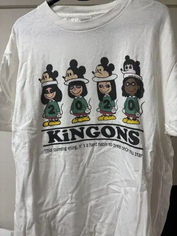 KiNGONS 티셔츠 2020