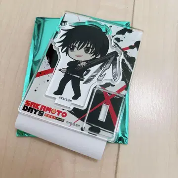SAKAMOTO DAYS 트레이딩 아크릴 스탠드 나구모 출진