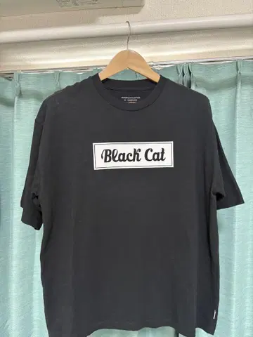 Black Cat 티셔츠 블랙
