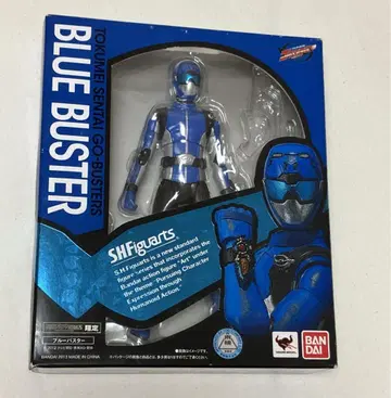 고버스터즈 블루 버스터 피규아트 S.H.figures