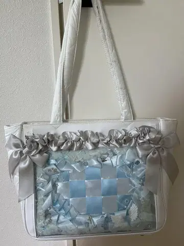 wego 이타백 화이트 s