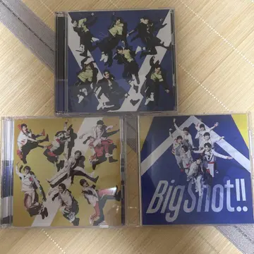 쟈니즈WEST Big Shot!! CD 세트