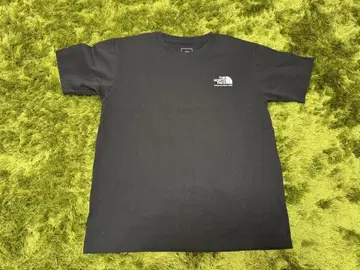 THE NORTH FACE 블랙 티셔츠 M