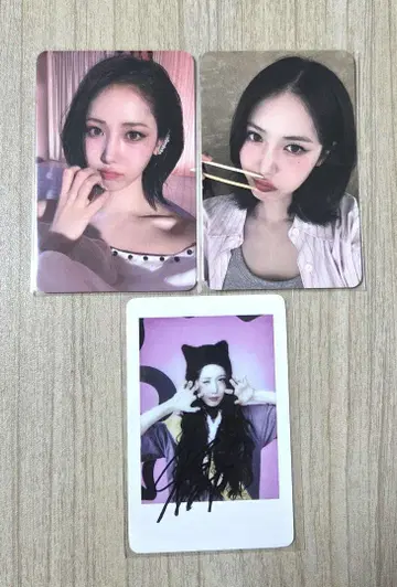 viviz 심비 트레이딩 카드