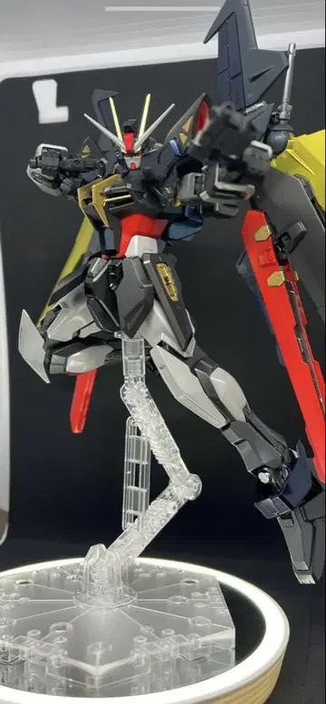 MG 스트라이크 느와르 페인팅 완성품