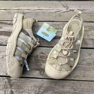 KEEN 25cm 새상품 Newport H2 베이지 샌들 수륙 양용