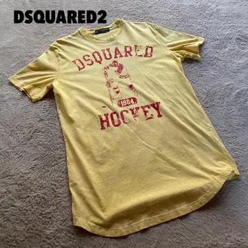 DSQUARED2 디스퀘어드 티셔츠 하키 남성용 y2k