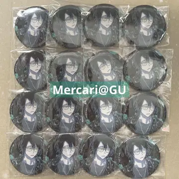 BLEACH TGC 우루키오라 캔뱃지