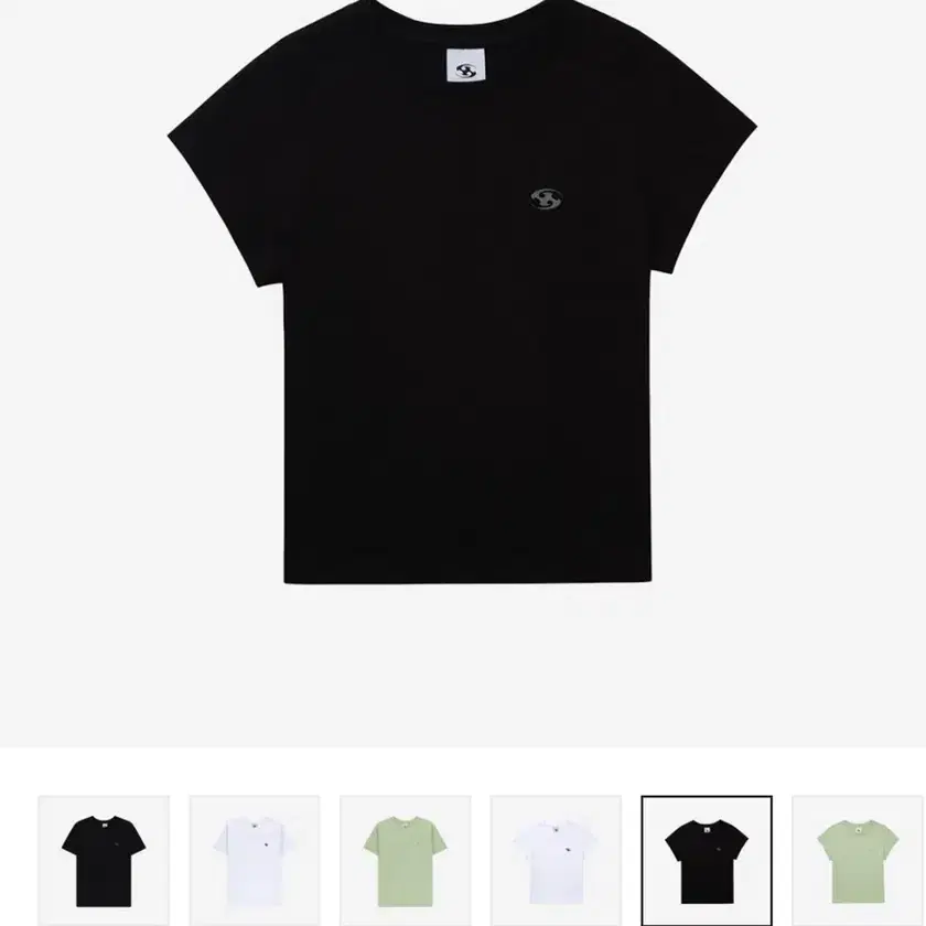 SAN SAN GEAR | 산산기어 San San Gear Logo T-Shirt Black