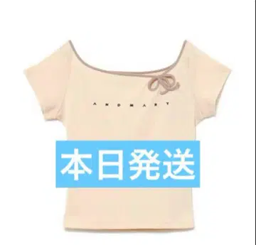 AM1406 Baby ribbon tops Ivory 아이보리