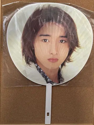 아라시 오노 사토시 부채