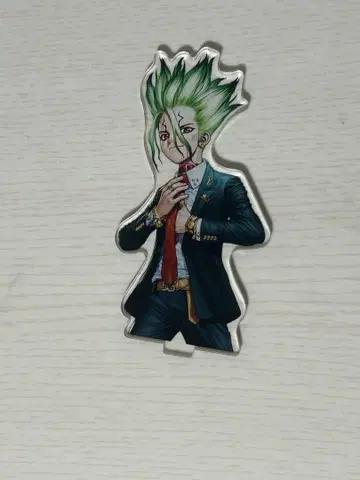 Dr.STONE 닥터 스톤 이시가미 치쿠루 아크릴 디오라마 아크릴 스탠드
