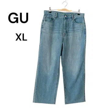 GU 지유 데님 청바지 XL 블루 [새상품급] 면100% 2