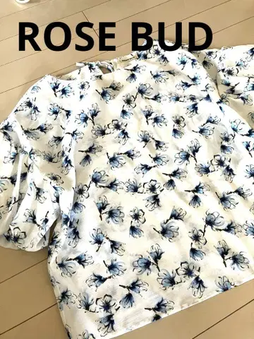 미사용 새상품 ROSE BUD 상의