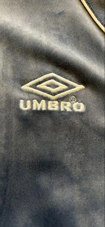 Umbro 벨로아 집업 트레이닝복