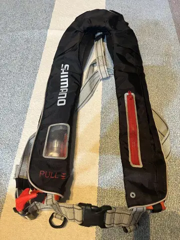 SHIMANO PULL 구명 조끼