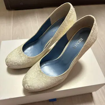 베닐 웨딩 하이힐 11cm