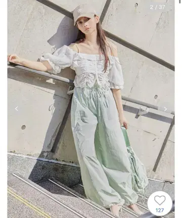 샤카 와이드 팬츠