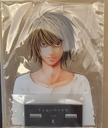 DEATHNOTE 엘르 특대형 아크릴 스탠드