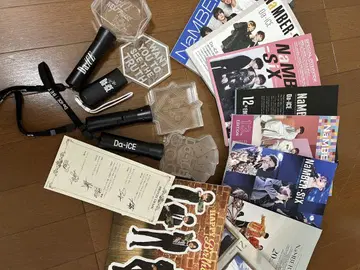 Da-iCE 응원봉 4개 세트 뉴스레터 기타
