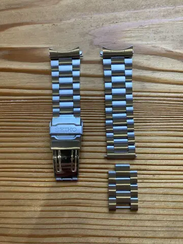 세이코 48A2JG 스테인리스 벨트