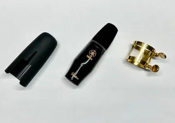 Yamaha 마우스피스 4CM 리가처 캡 세트