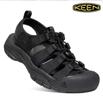 KEEN 26cm 새상품 블랙 스포츠 샌들
