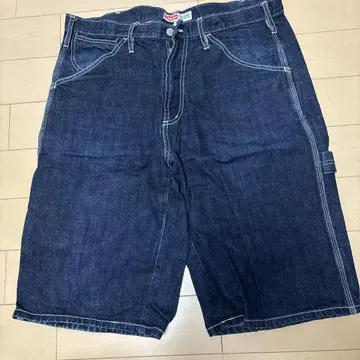 XLARGE 데님 숏 팬츠 36