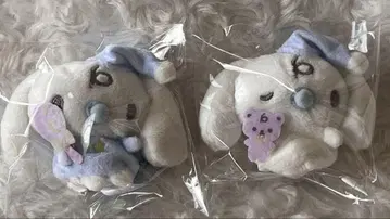 산리오 시나모롤 밀크 시크릿 퍼펫 마스코트 쿨쿨 타임