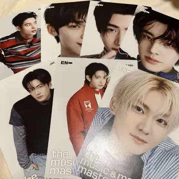 요이 HMV 플라이어 ENHYPEN 7장 세트