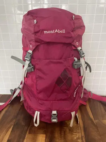 mont-bell 몽벨 KITRA PACK 30 백팩 핑크