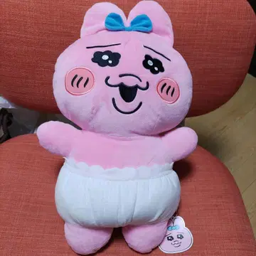 빤쮸토끼 초초 BIG DX 봉제 인형