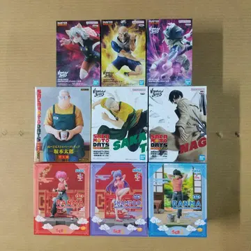 HUNTER x HUNTER 사카모토 데이즈 란마 1/2 피규어