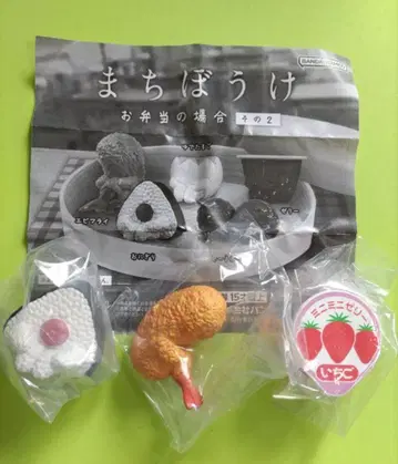 새상품 미사용 마치보우케 도시락의 경우 그 2 3종 세트