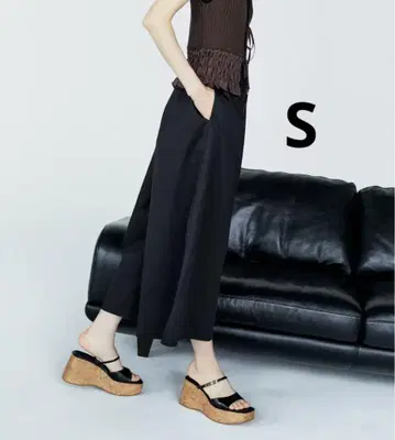 ZARA 자라 큐롯 팬츠 새상품, 미사용