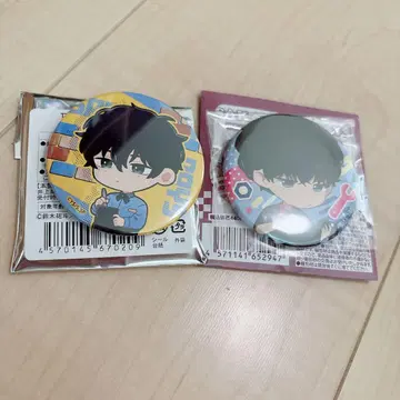 SAKAMOTO DAYS 캔뱃지 세바 나츠키