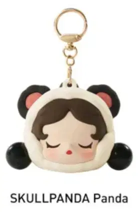 POPMART 파자마 파티 이어폰 케이스 SKULLPPANDA 미개봉