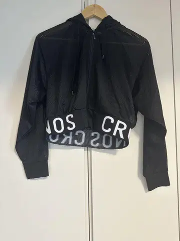 CRONOS 크로노스 메쉬 크롭 자켓 M
