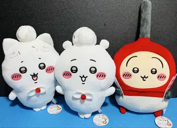 치이카와 생일 BIG 봉제 인형 치이카와 하치와레 토끼