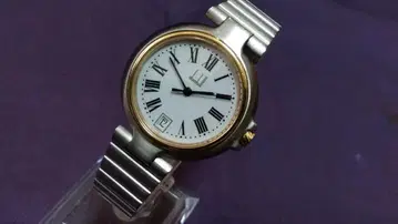 Dunhill 손목시계 던힐 밀레니엄 던힐 손목시계 남성용 작동품