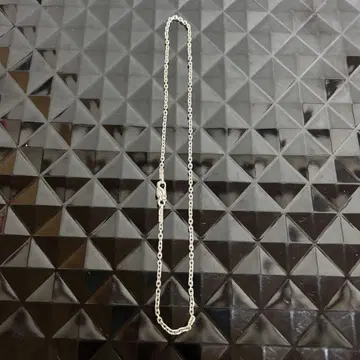 ZOCALO 체인 목걸이