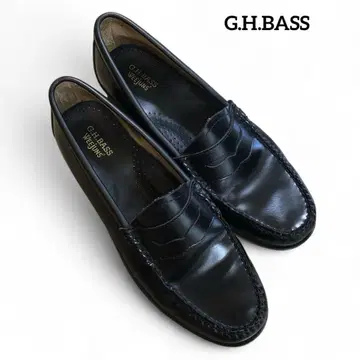G.H.BASS 지에이치바스 라슨 코인 로퍼 US8