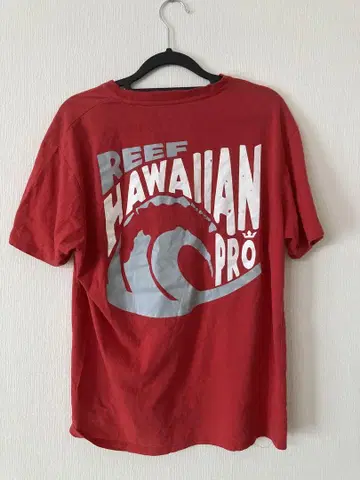 REEF Hawaiian Pro 빈티지 티셔츠 1984년