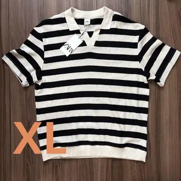 ZARA 스트라이프 썸머 스웨터 XL