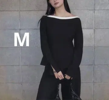 ZARA 자라 부클 리본 상의 완판템